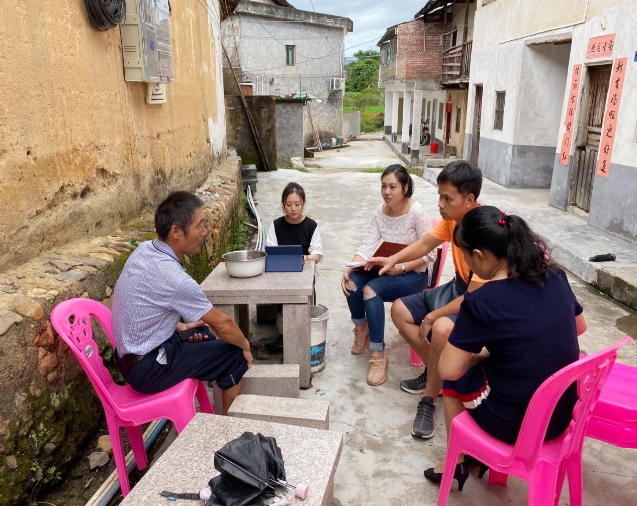 脱贫攻坚有继承，，，纪检督审核效果