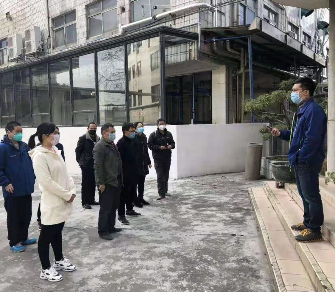 白云山Z6人生就是博振隆厂外车间开展复工复产清静生产培训