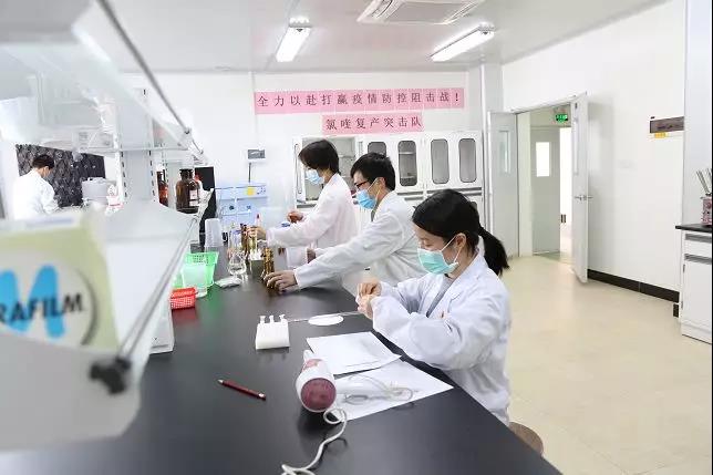 【初心如磐，，使命在肩】我为药品研发昼夜攻关，，你为抗疫支援远走湖北