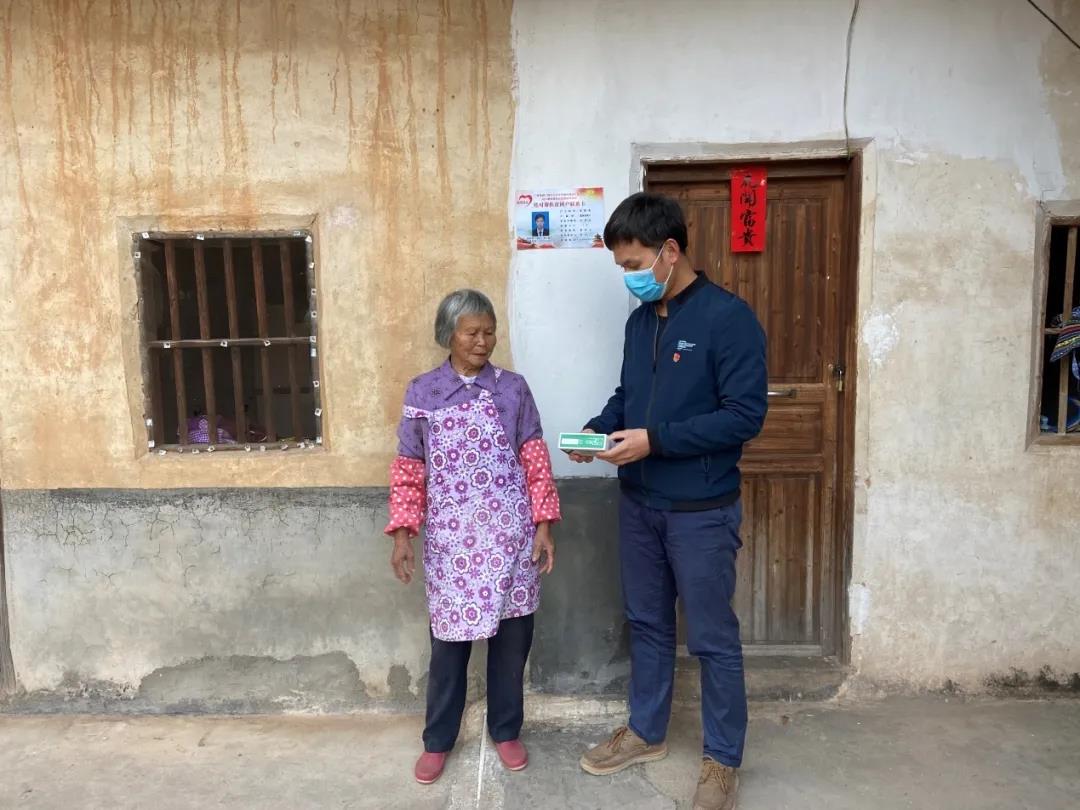 【初心如磐，，，使命在肩】 坚守战场，，，不负使命 —驻村扶贫第一书记战疫情