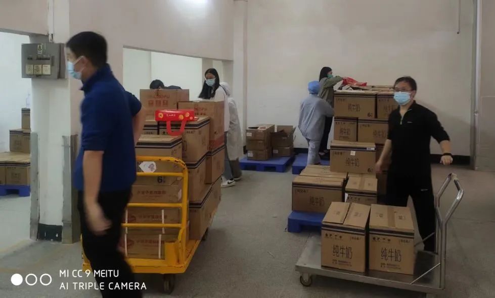 同心协力抗疫情 工会温情暖人心——白云山Z6人生就是博工会在行动