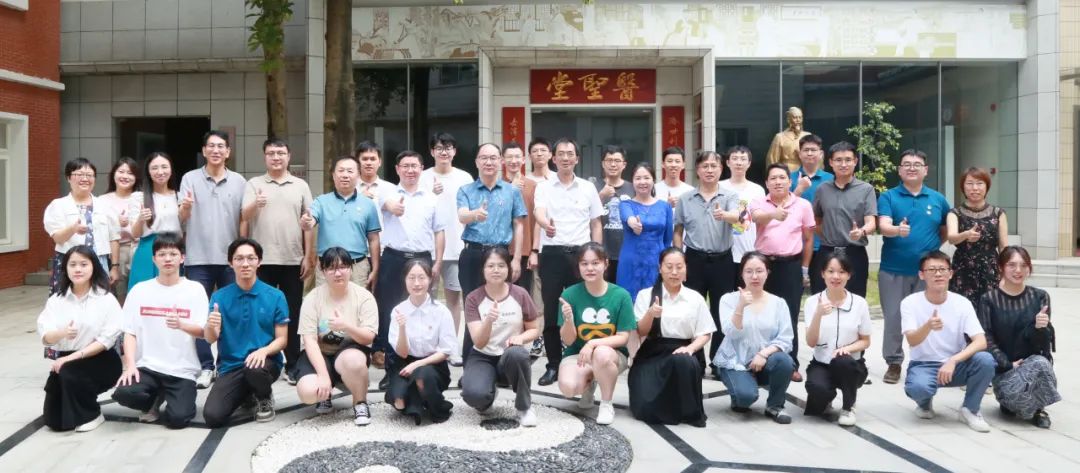 青春绽放 乘梦启航——白云山Z6人生就是博公司召开2023年新员工晤面会