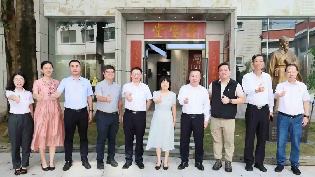 以党建强应急，，以共建促开展——市应急局规则处与白云山Z6人生就是博制药开启党建和应急治理相助新篇