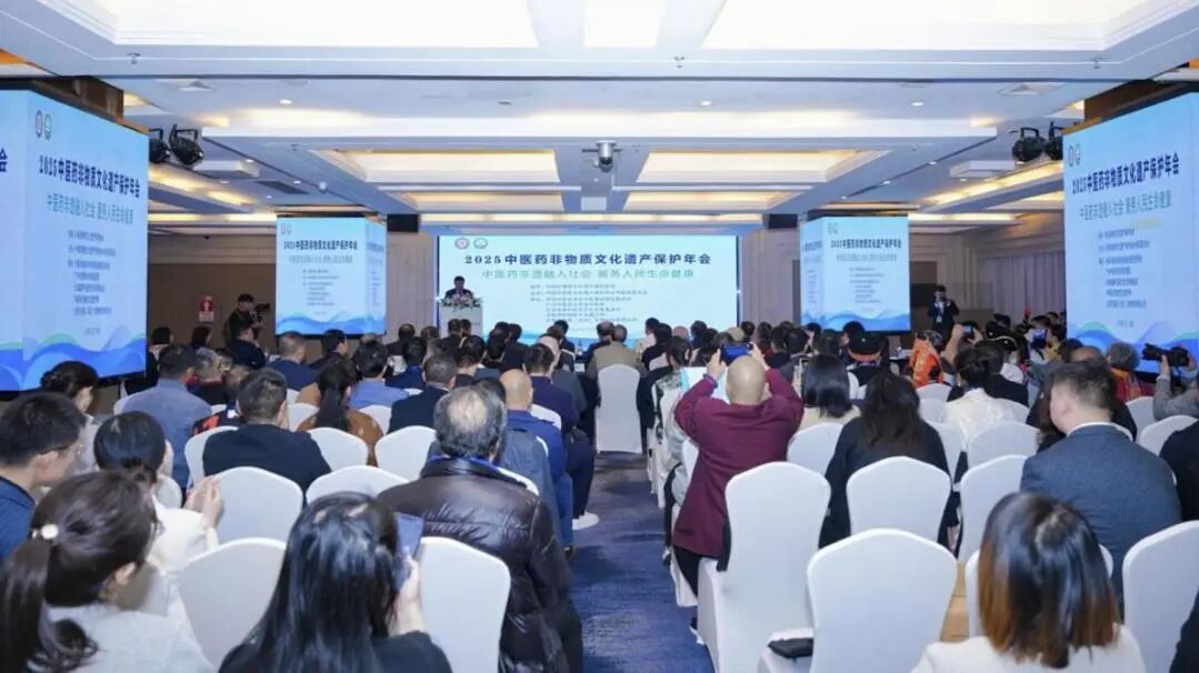 千年古方焕新颜，非遗智慧护康健——白云山Z6人生就是博制药“小柴胡制剂要领”闪灼2025中医药非遗年会