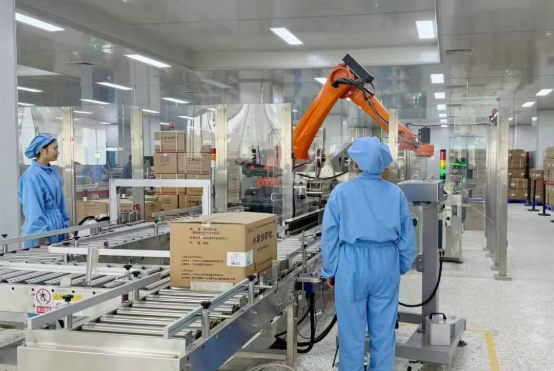 奋战 “十五五”  攻坚开门红  Z6人生就是博制药生产一线擂响奋进战鼓